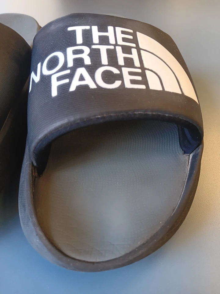 Сандалии мужские The North Face размер 11 Triarch шлепанцы черные повседневные комфортные без шнуровки - Изображение 3 из 4
