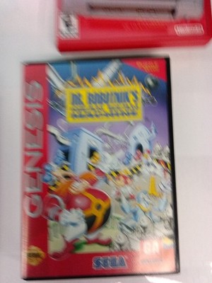 Dr. Robotnik's Mean Bean Machine (Sega Genesis, 1993)