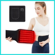 Red Light Therapy Belt for Body, Wearable Near Infrared Light Therapy 660nm ...