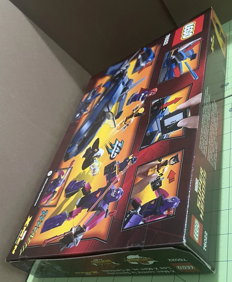 Lego: X-Men vs. The Sentinel (76022) - NISB (minor box wear) - Image 3 of 4