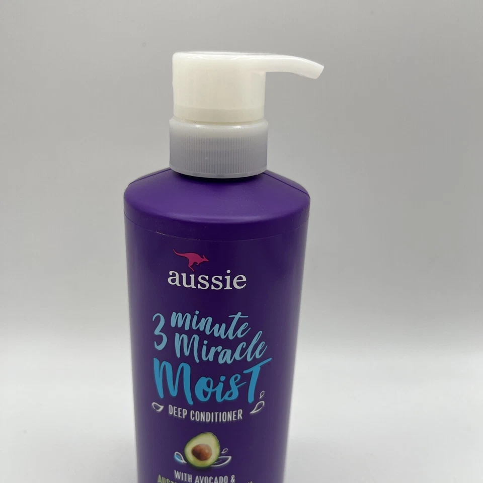 Aussie Moist Deep Conditioner With Avocado & Jojoba Oil 16fl oz 1 Pack - Image 3 of 4