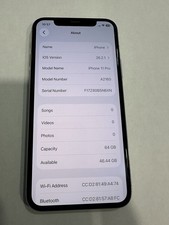 Apple iPhone 11 Pro - 64 GB - Silver (Unlocked) for sale online | eBay