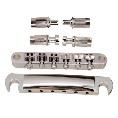 1 Satz Gitarre Sattel Brücke Saitenhalter für epi/lp Elektro