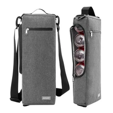 Golf Cooler Bag Insulated，Golf Accessories for Men Golf Bag Cooler Beer Sleev...