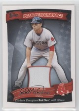 2010 Topps Peak Performance Relics Jacoby Ellsbury #PPR-JE 0jk5