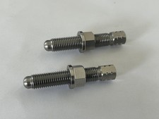 Schrauben M10x1,25 2x Kettenspanner screw chain passt an Ktm Exc 125 530 06-21
