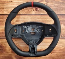 Volante in pelle adatto per Jaguar XF X250 Tuning -3173