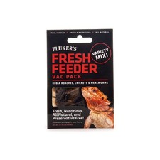 Fluker's Fresh Feeder Vac Pack Variety Mix, All Natural and Preservative Free...