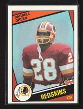 Darrell Green 1984 Topps #380 RC TYW5