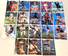 1994 Upper Deck SP Baseball Premier Prospects Parallel Foil Die-Cut,You Pick One