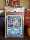 Pokemon 2000 Dark Blastoise 20/82 1st Edition Team Rocket PSA 9