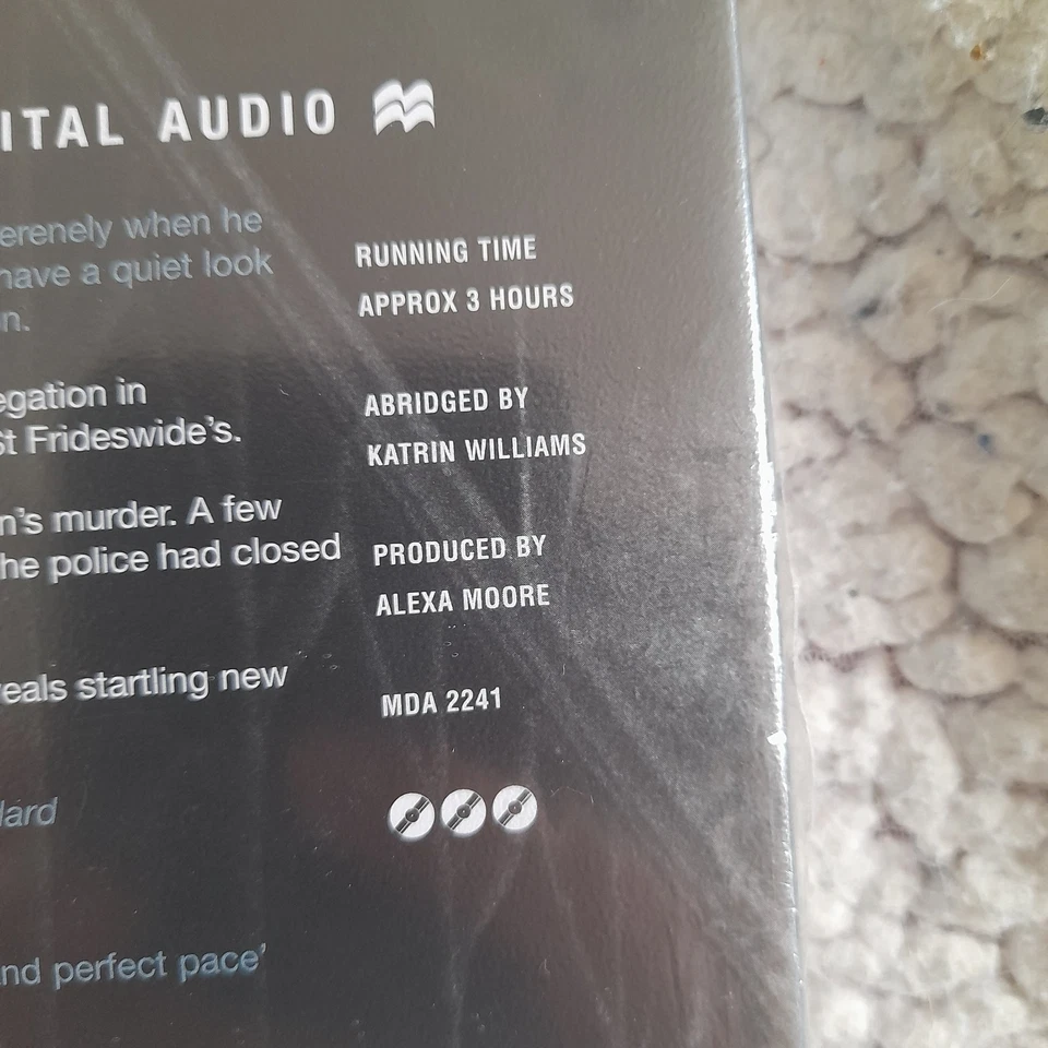 NEW SEALED -Service of All the Dead (Inspector Morse) CD Audio Book Colin Dexter - Image 4 of 4