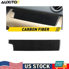 Carbon Fiber Copilot Dashboard Bezel Cover Trim For Toyota Rav4 2006 2007-2013 Carbon Fiber Copilot Dashboard Bezel Cover Trim For Toyota Rav4 2006 2007-2013