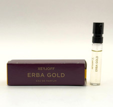 XERJOFF ERBA GOLD EDP 2.0ml .06fl oz PERFUME SPRAY SAMPLE