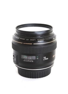 Canon EF 28mm F/1.8 USM Prime Wide Angle Lens EXCELLENT CONDITION