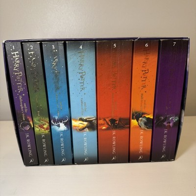 Harry Potter The Complete Series (Box set, Book 1-7, Paperbacks