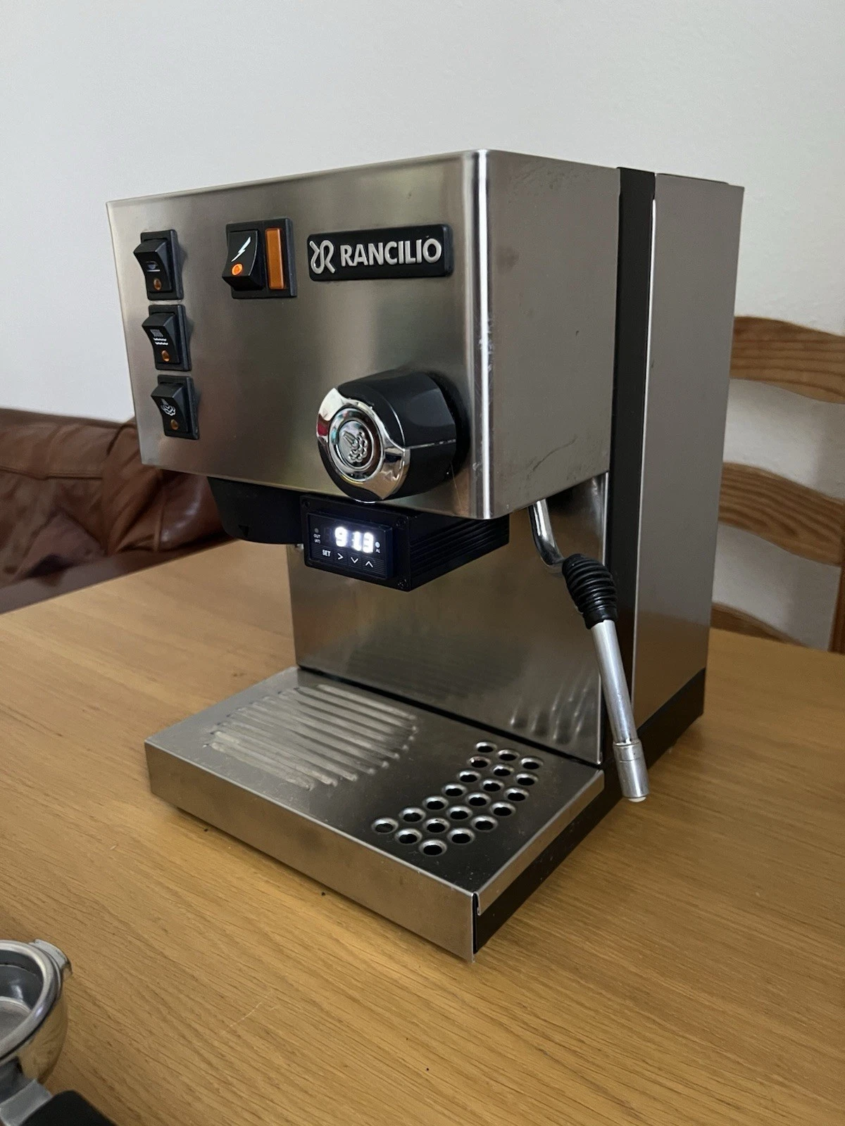 Rancilio Silvia V3 PID Espresso Machine
Opens in a new window or tab