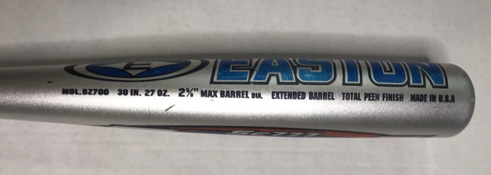 Easton Triple 7 Scandium SC777 3 BZ700 30"/27oz Max Big Barrel Senior League eBay