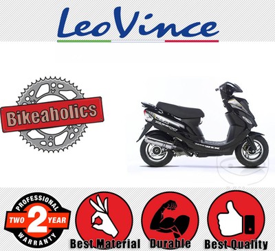 kymco scooter exhaust