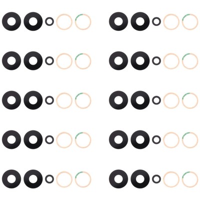 10pcs Back Camera Lens for Vivo Y16/Y22/Y35/ Tecno Camon 17/18 OPPO Reno9 Series