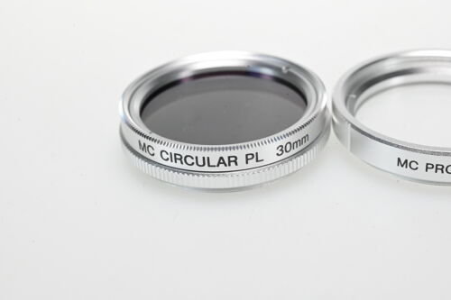 Sony 37mm MC Polarizer & Protector Filters w/ case #G298 - Picture 6 of 6
