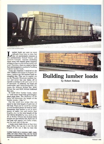 Modelo de ferrocarril artesano agosto 88 torre de carbón 50 pies vagones de carga estación North Bend - Imagen 5 de 6