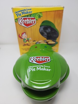 Keebler Smart Planet Personal Pie Maker PPM-1K Green Used