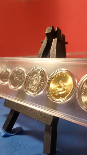 2024 Canadian Commemo 6 coins Ann of Green Gables+RCAF+ Indigenous Inuit READ AD - Video 1 of 1