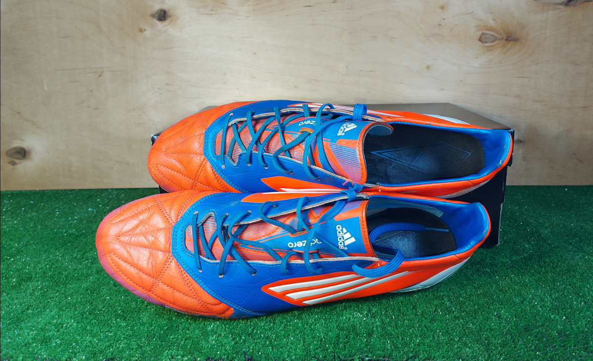 Adidas adizero F50 TRX FG Leather V21432 boots mens Football