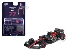 ALFA ROMEO C43 #77 BOTTAS FORMULA 1 F1 AUSTRALIAN GP 2023 1/64 MINI GT MGT00729