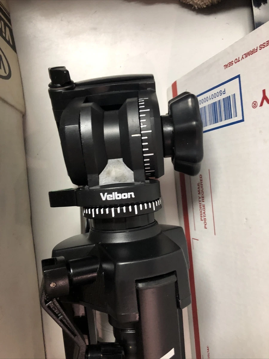 High Quality Velbon Victory 480 Tripod & Vel-Flo 8 PH-258 Pan Tilt Head