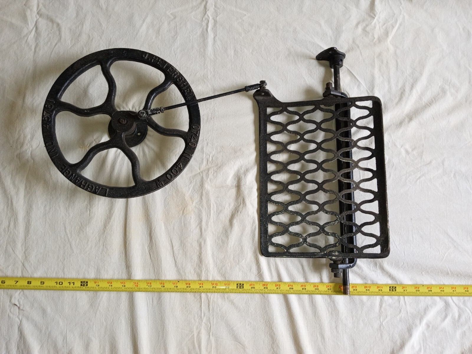 TREADLE Flywheel Treadle & Pitman Arm Sewing Machine Parts J