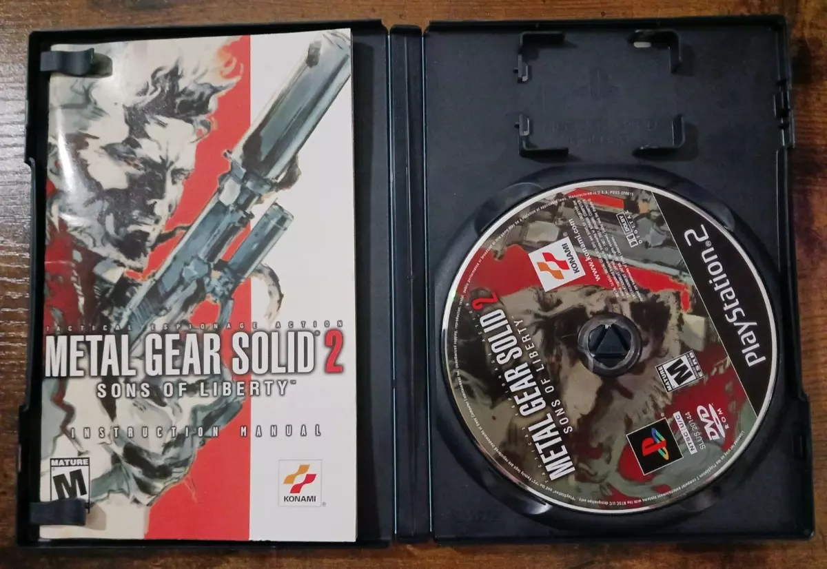 Metal Gear Solid 2 was the game that changed everything for PS2