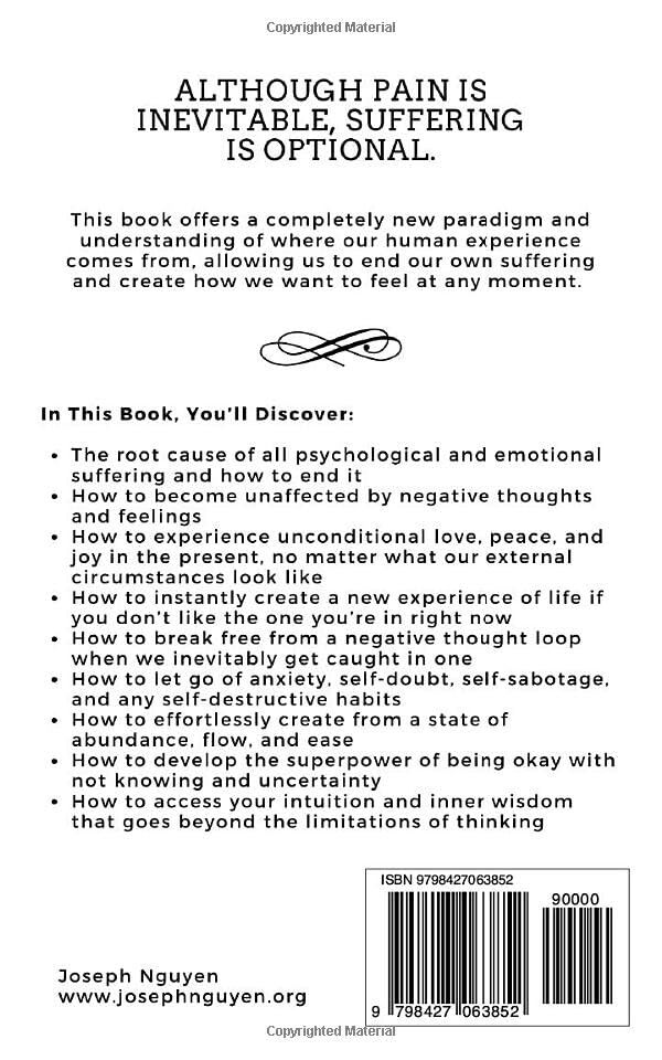 Don't Believe Everything You Think: Why Your Thinking Is The Beginning & End Of - Image 4