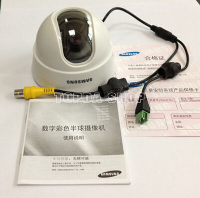 Color to Black and White SCC-B5315P/SCC-B5313P Fixed   Hemisphere Camera #W8