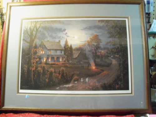 Jesse Barnes October Radiance 1991 Frame 26" by 33" Print 16" by 24" 2614/2800