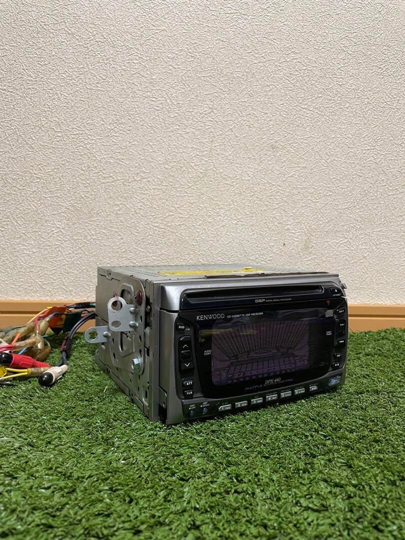KENWOOD DPX-440 CDカセットプレーヤー