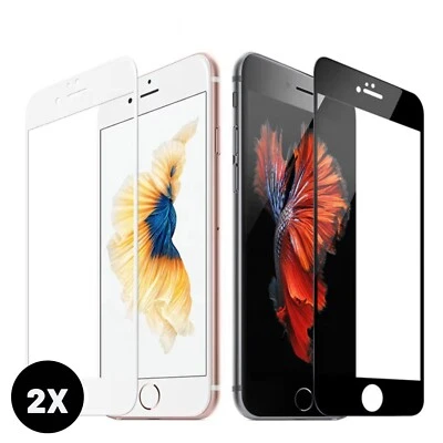 CRACKISN 2x iPhone 8 SE 2020 2022 Panzerfolie Schutzglas Echt Hart 9H Displayschutz