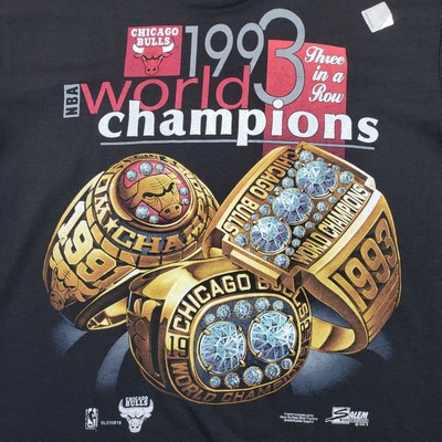 chicago bulls 6 rings shirt