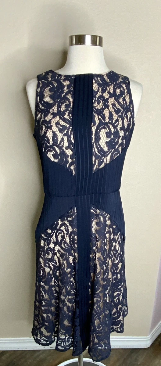 Danny and nicole hotsell sleeveless lace dress