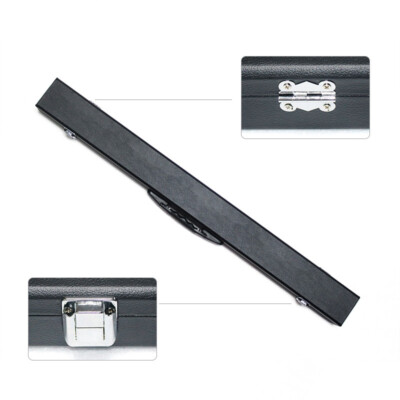 Billard Cue Queue Kö Tasche Koffer Köcher Queuekoffer ''Elegant'' 1/1  Pool 85 cm