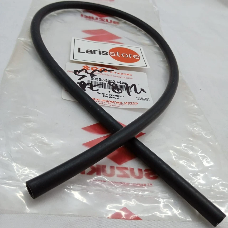 Manguera de combustible Suzuki 5 mm línea 5x8x600 mm 09352-50823-600 NUEVO Foto 4 de 4