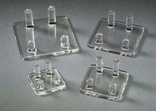 Peg Display Stands for Rocks, Minerals, Crystals, Meteorites, Fossils, Geodes