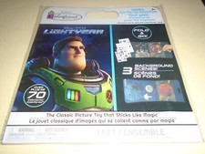 New Sealed Colorforms Buzz Lightyear 70 Pc Playset