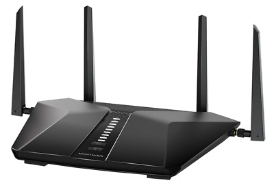 NETGEAR RAX43-100NAR Nighthawk AX5 AX4200 DualBand Router