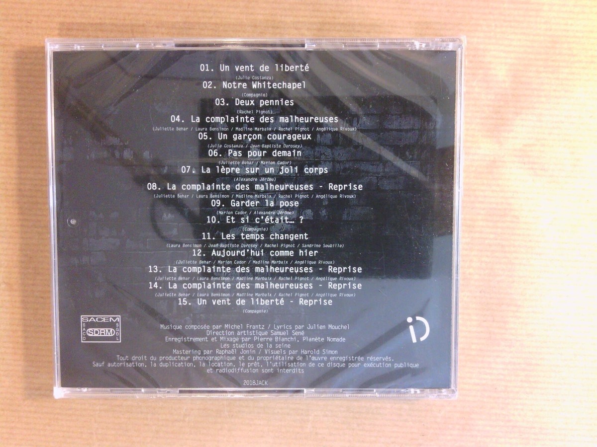 CD RARE COMEDIE MUSICALE 