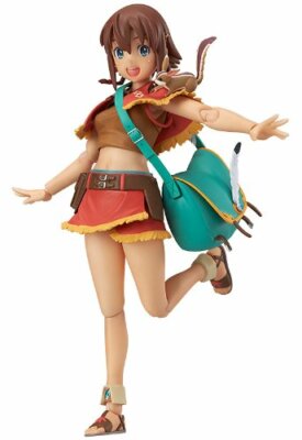 Good Smile Gargantia on The Verdurous Planet Amy Figma Action