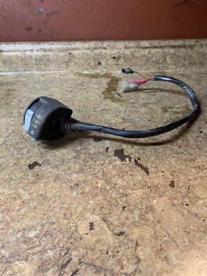 2010 Kawasaki Brute Force 750i 4x4.  On Off Start Switch.
