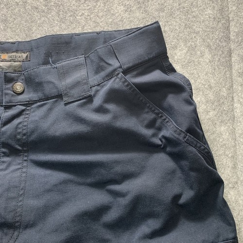 5.11 Tactical Cargo Pants 74280 Dark Blue Mens Size XL Long Stretch Waste - Picture 9 of 24