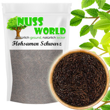 Flohsamen schwarz Ballaststoffe ganz Psyllium Black seeds Premium Series 1kg
